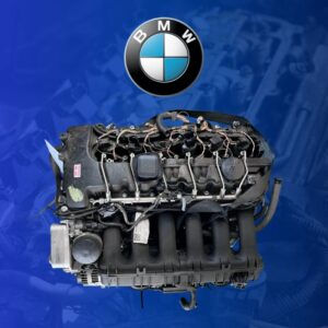 BMW 325 E90 (Plastic tappet cover) N52B25A Engine
