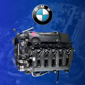 BMW 330d facelift 306D2 M57 Engine