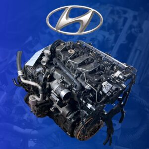 Hyundai 2.0 CRTD D4EA Engine
