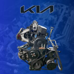 KIA 1.1 G4HG (Plastic Tapped Cover) New shape Engine