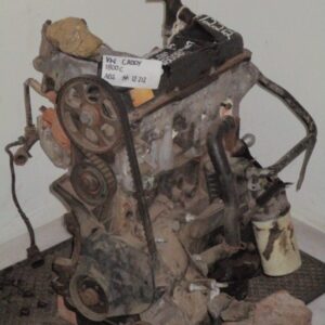 2006 VW CADDY 1.8C ENGINE ONLY; ENG NO: ABS