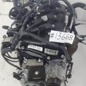 2019 TOYOTA ETIOS 1.5i ENGINE ONLY; ENGINE NO: 2NR; 25 957Km
