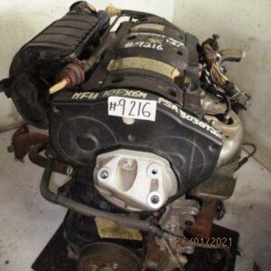 2007 PEUGEOT 307 1.6I ENGINE ONLY; ENG NO: 10FX