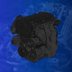 Used Lexus IS250 2.5 V6 4GR Engine