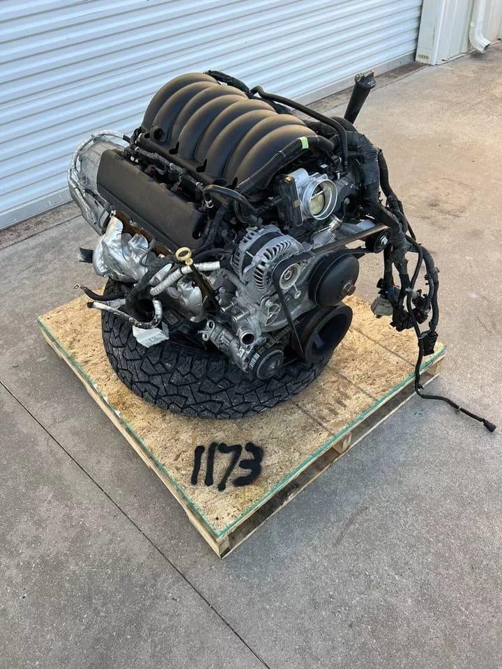 2023 Chevrolet Silverado 5.3L EcoTec3 V8 Engine