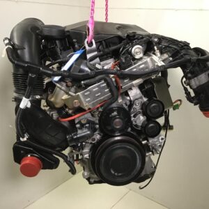 BMW 330d E90 (single turbo) N57D30 Engine
