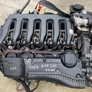 BMW 5 Series E60 E61 LCI 525d Bare Engine For Sale