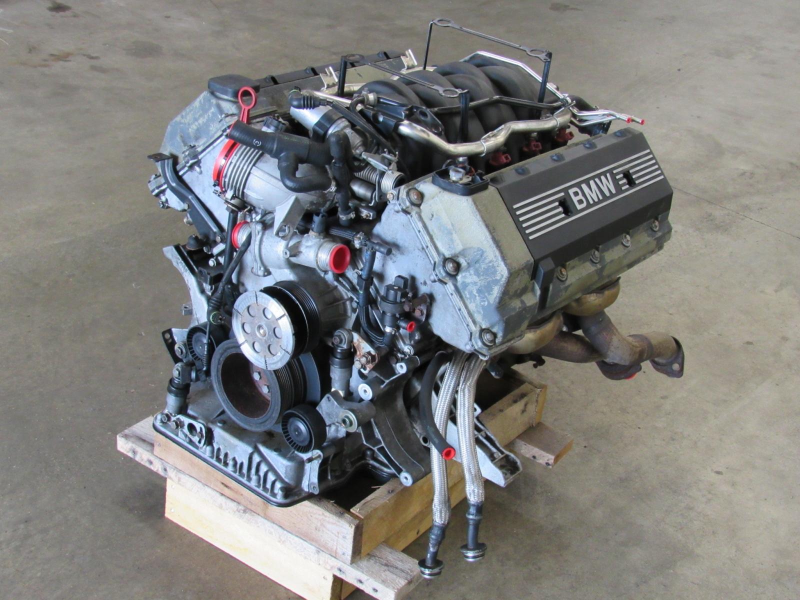 BMW 540i 740i 840i 4.4L V8 M62B44 Complete Engine Motor