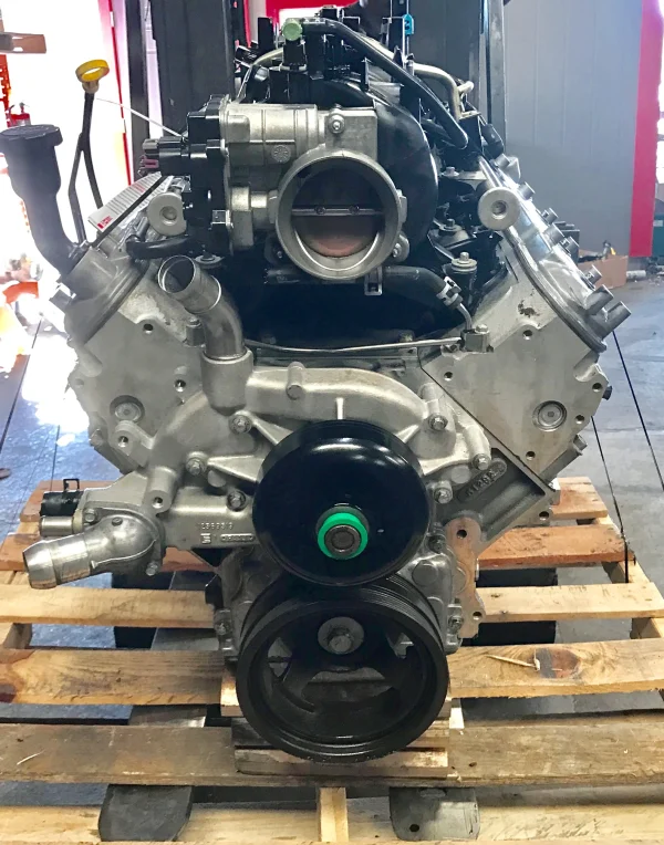 Chevrolet Silverado 1500 – GMC Sierra 1500 – Engine 5.3L L33 2005 2006 – 2007 Classic Style