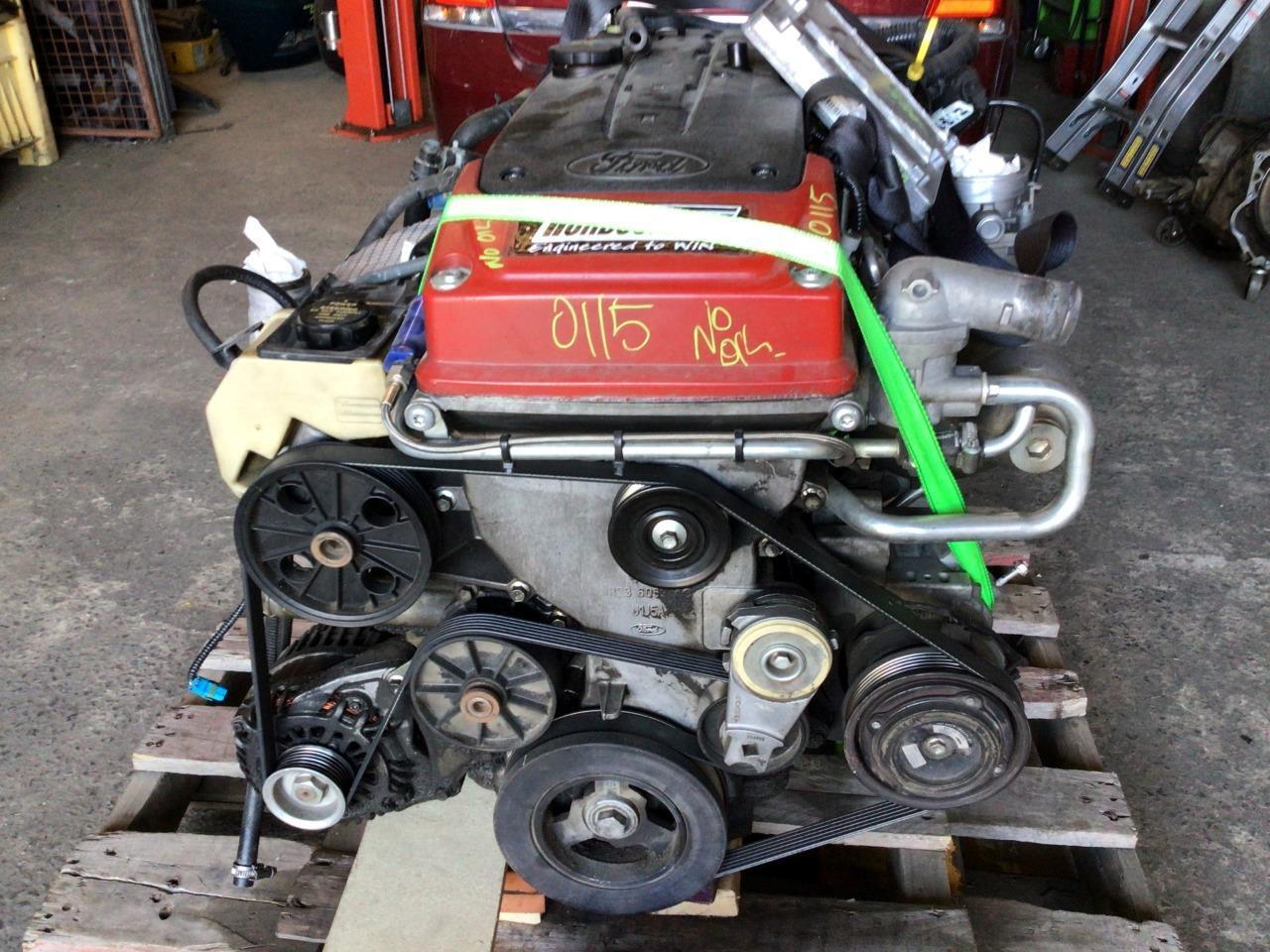 Used Ford BARRA 4.0L JGSW Engine For Sale