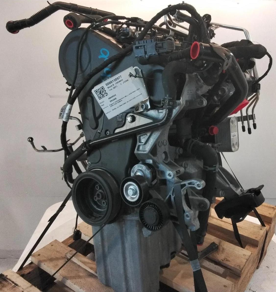 Audi / VW CDAA Engine – 1.8L TFSI Turbocharged Petrol