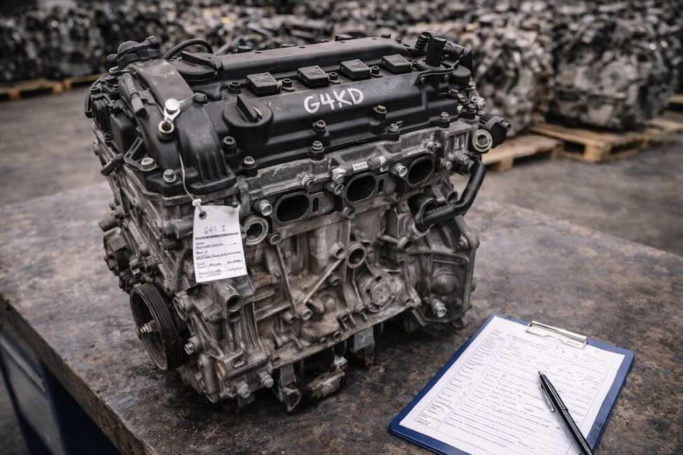 Buy Hyundai-Kia G4KD 2.0-liter Engine For Sale