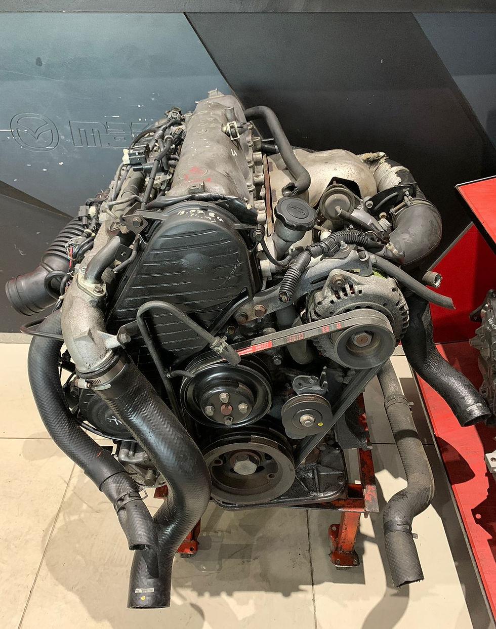 Buy Mazda 2.5 WL Turbo Engine For Sale