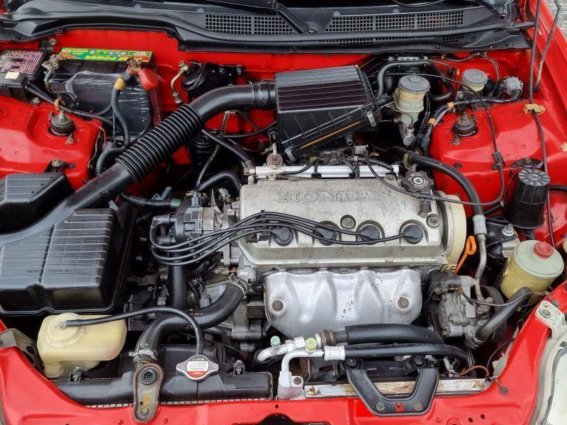 Honda Civic 1.5L EW3 Engine