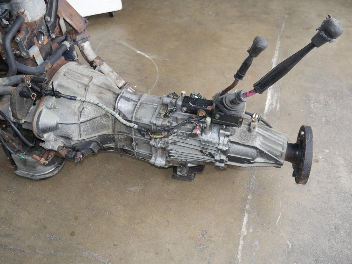 ISUZU 4JG2 Manual Transmission Gearbox For Sale