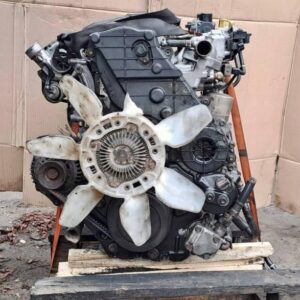 Isuzu Trooper 3.0L DTI 4JX1 Engine