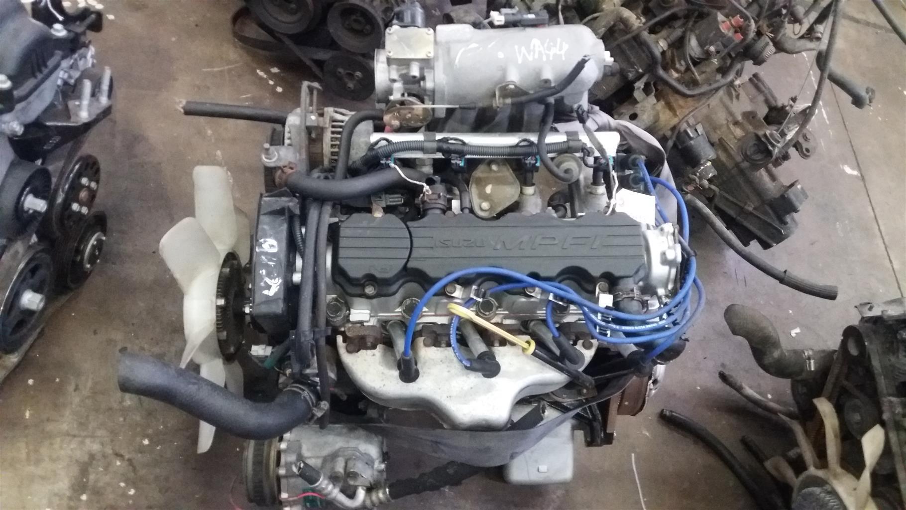 Isuzu 2.2L C22NE Engine