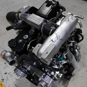 Isuzu 2.5L 4JA1 Engine