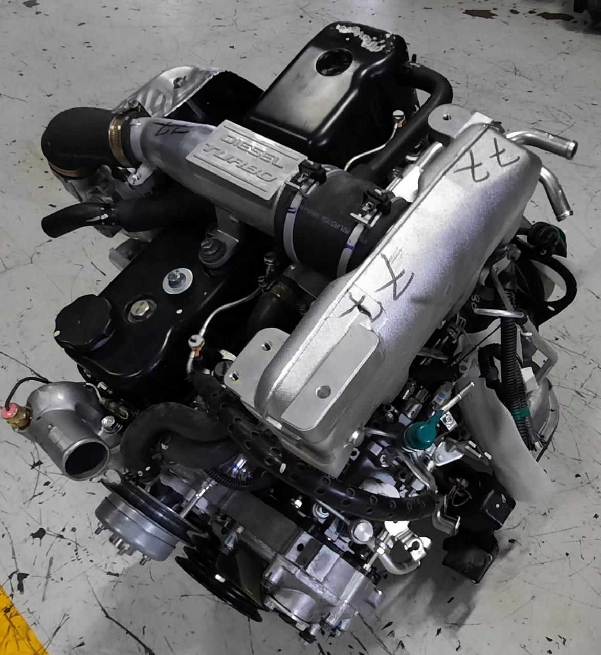 Isuzu 2.5L 4JA1 Engine