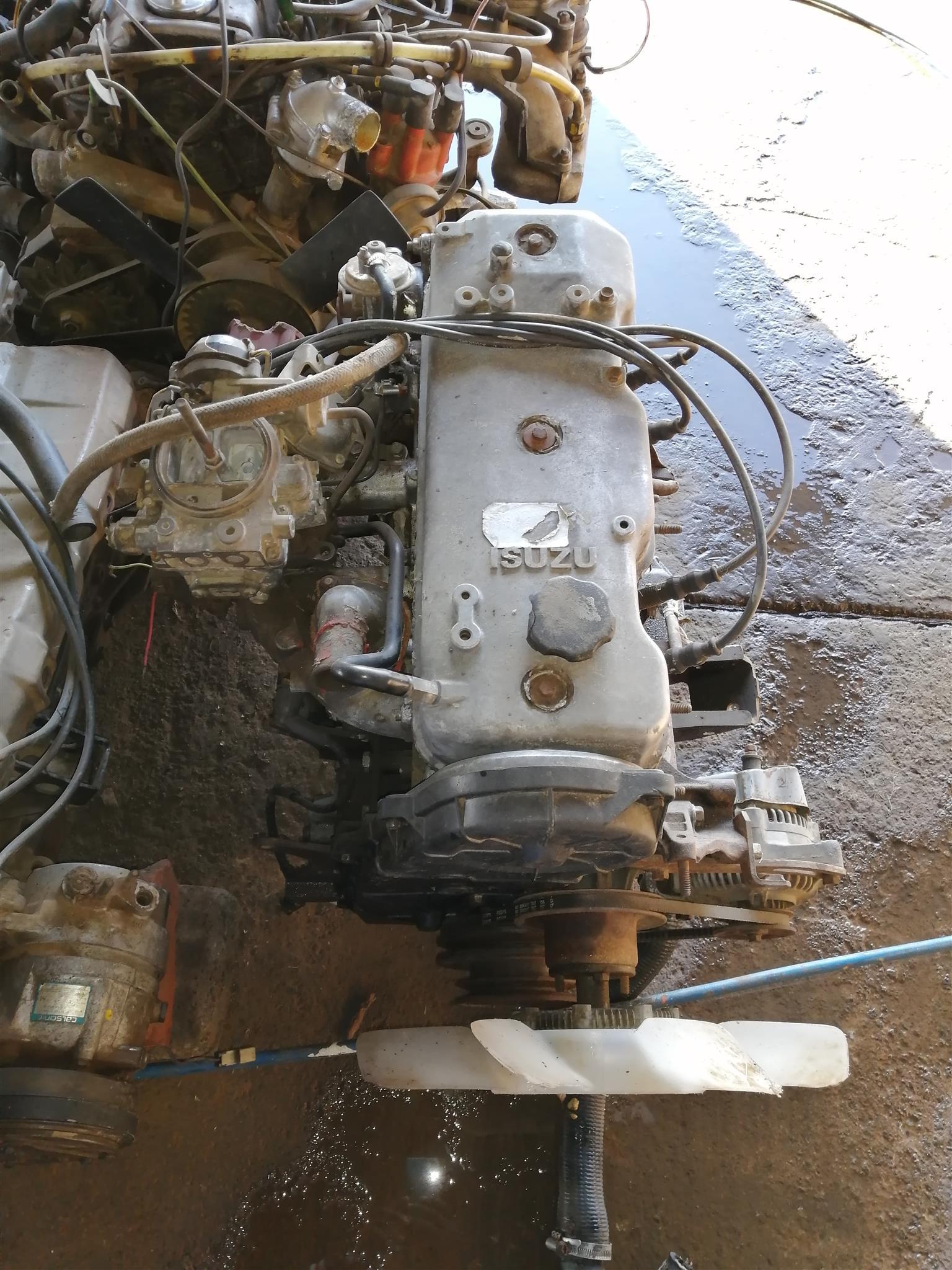 Isuzu 4ZE1 2.6 Engine for sale