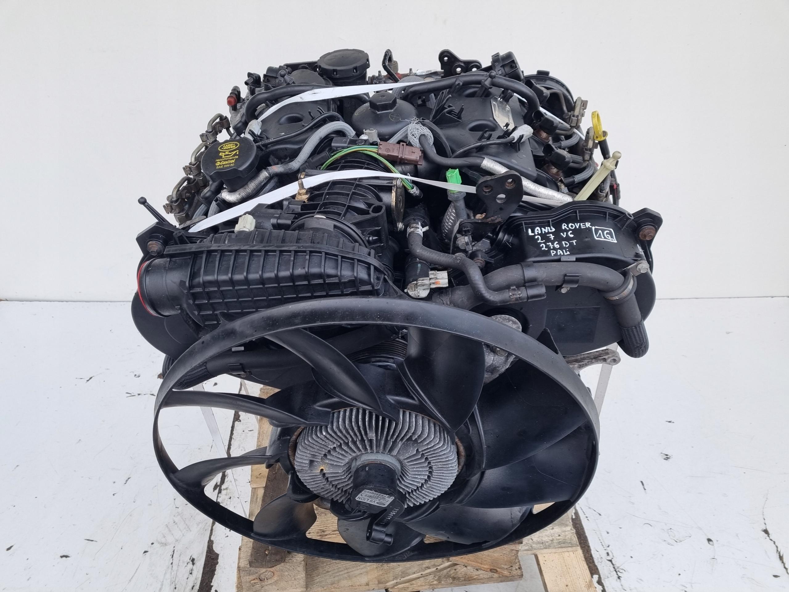 Land Rover 2.7L TDV6 Engine for sale