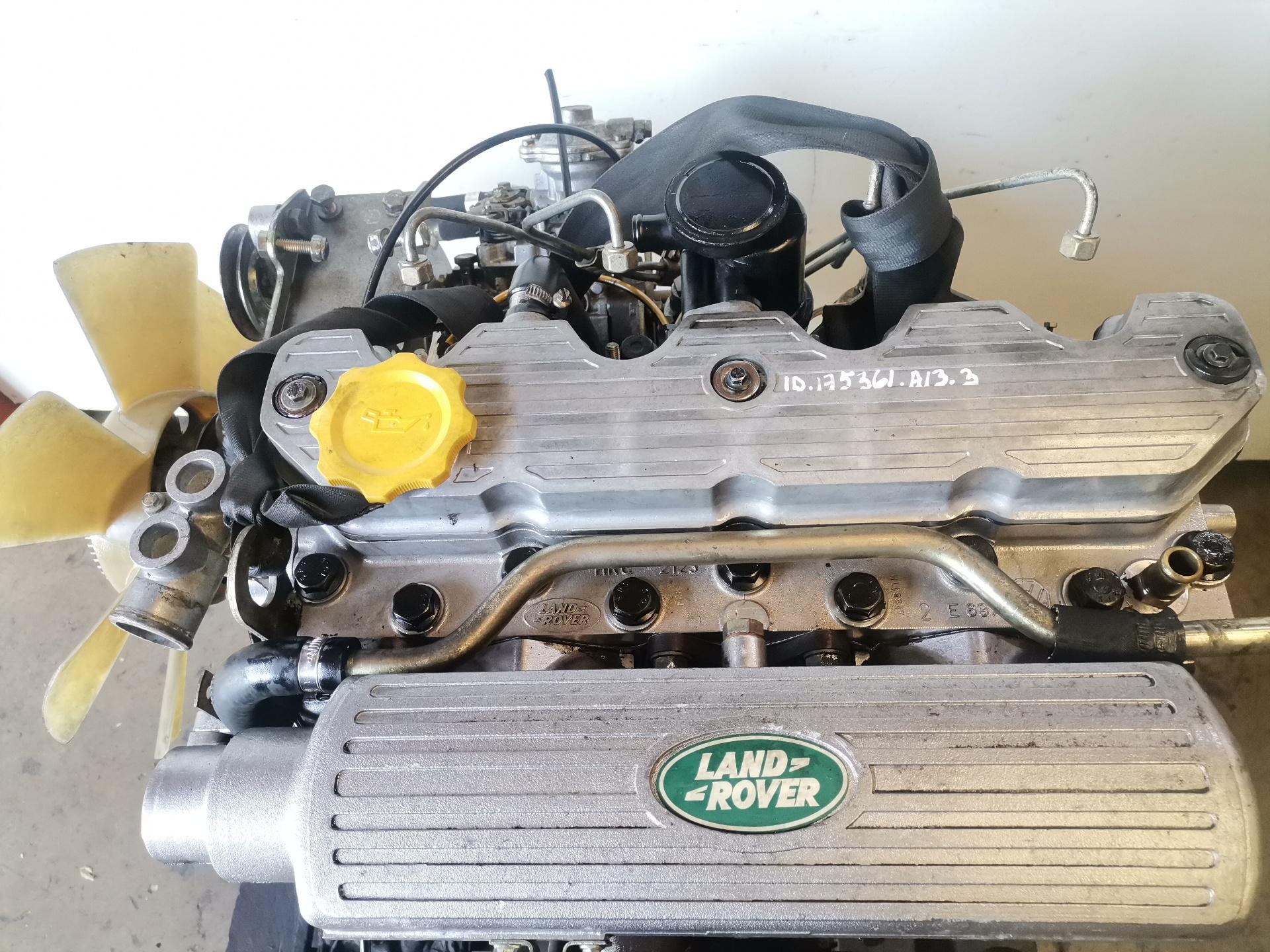 Land Rover Discovery 2.5L 300Tdi Engine
