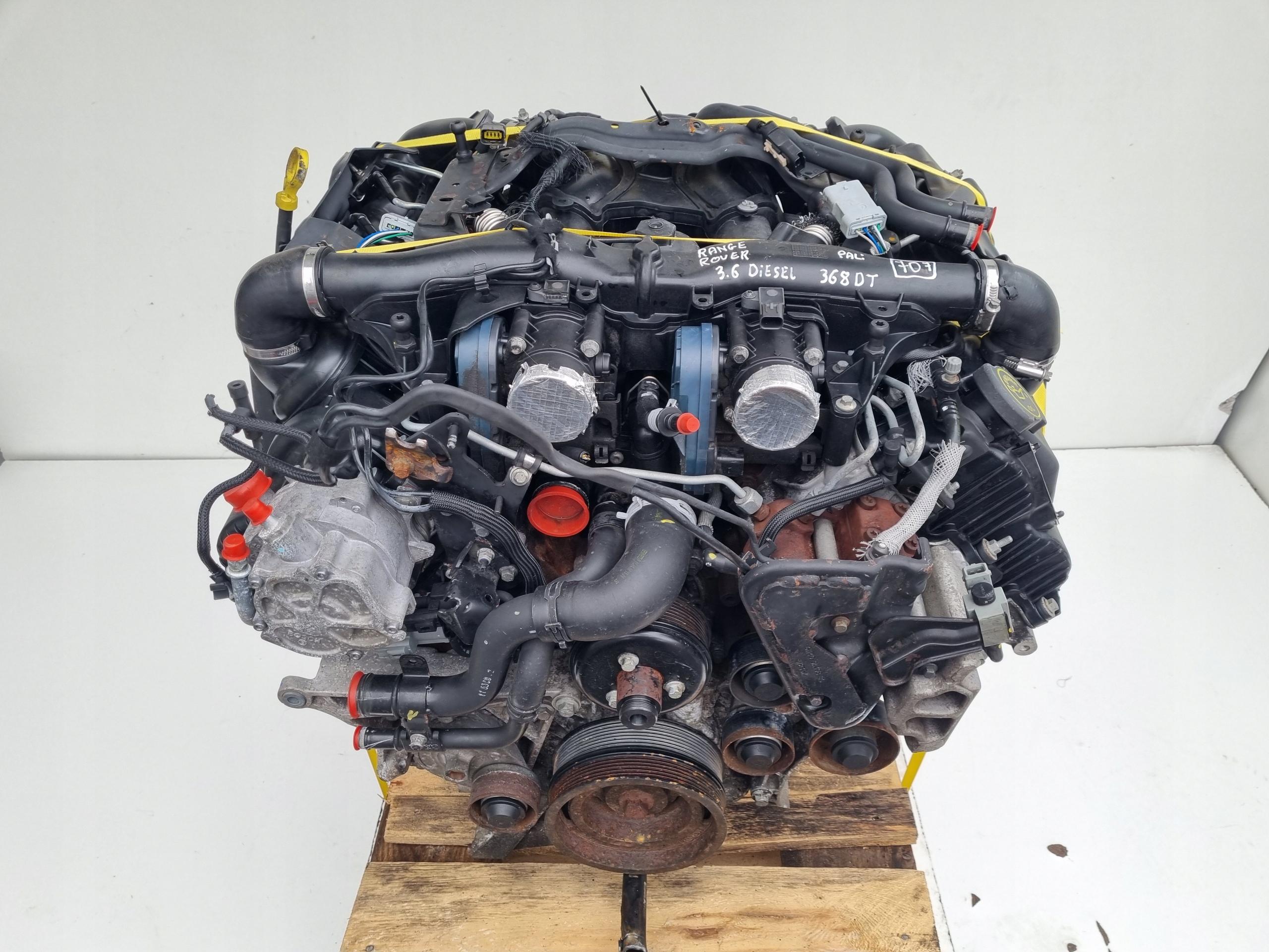 Landrover / Range Rover Sport 3.6L 368DT Engine