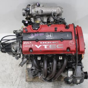 Low Mileage Honda 2.2L H22A Engine for sale
