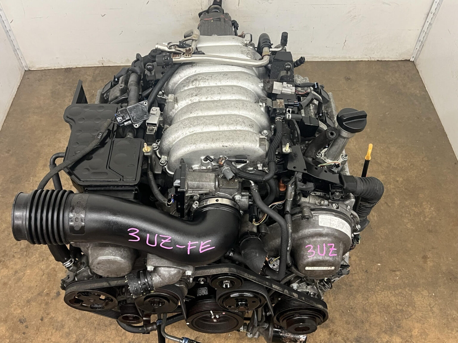 Low Mileage Lexus 4.3L 3UZ-FE Engine for sale