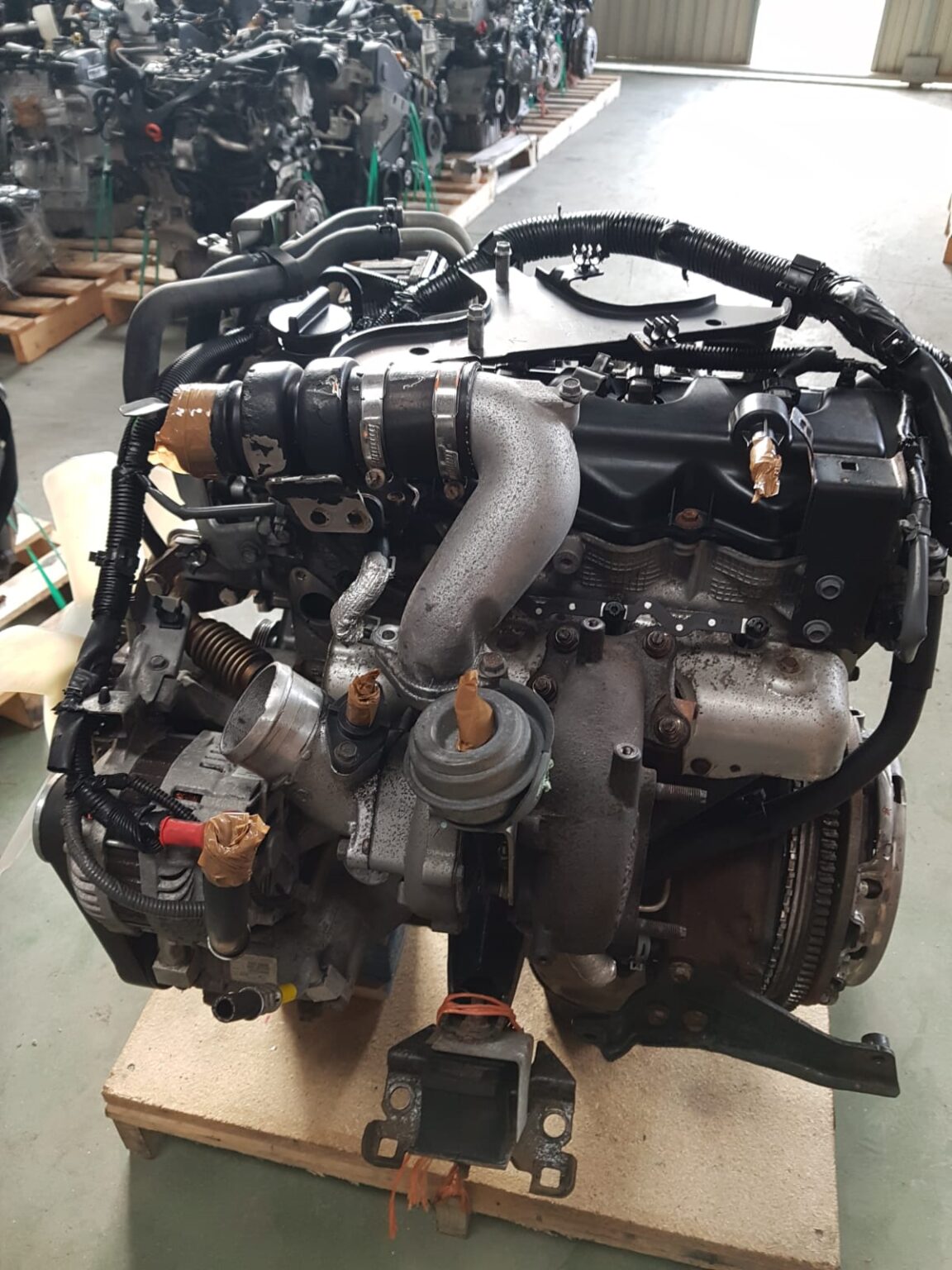 Low Mileage Nissan NP300 2.5L YD25 Engine for sale