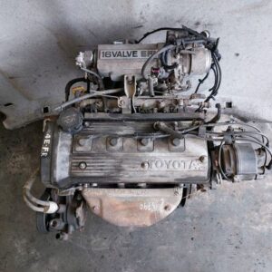 Low Mileage Toyota 1.3L 4E-FE Engine for sale