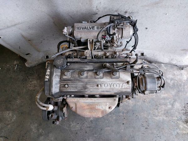 Low Mileage Toyota 1.3L 4E-FE Engine for sale