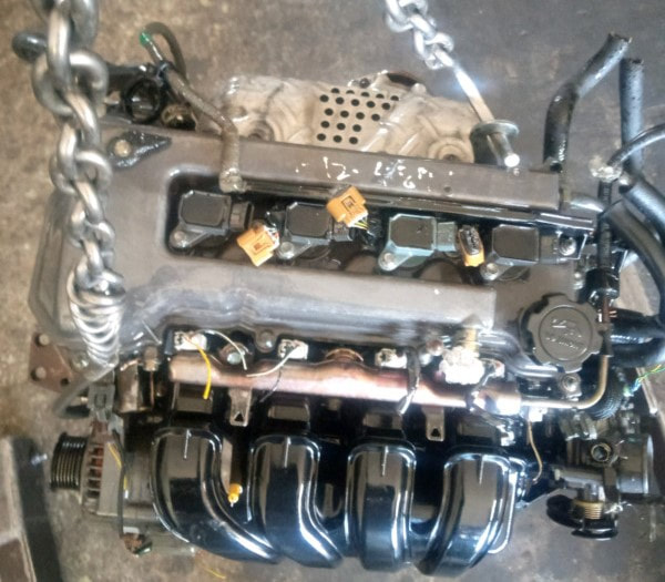 Low Mileage Toyota 1.6L 3ZZ-FE Engine for sale