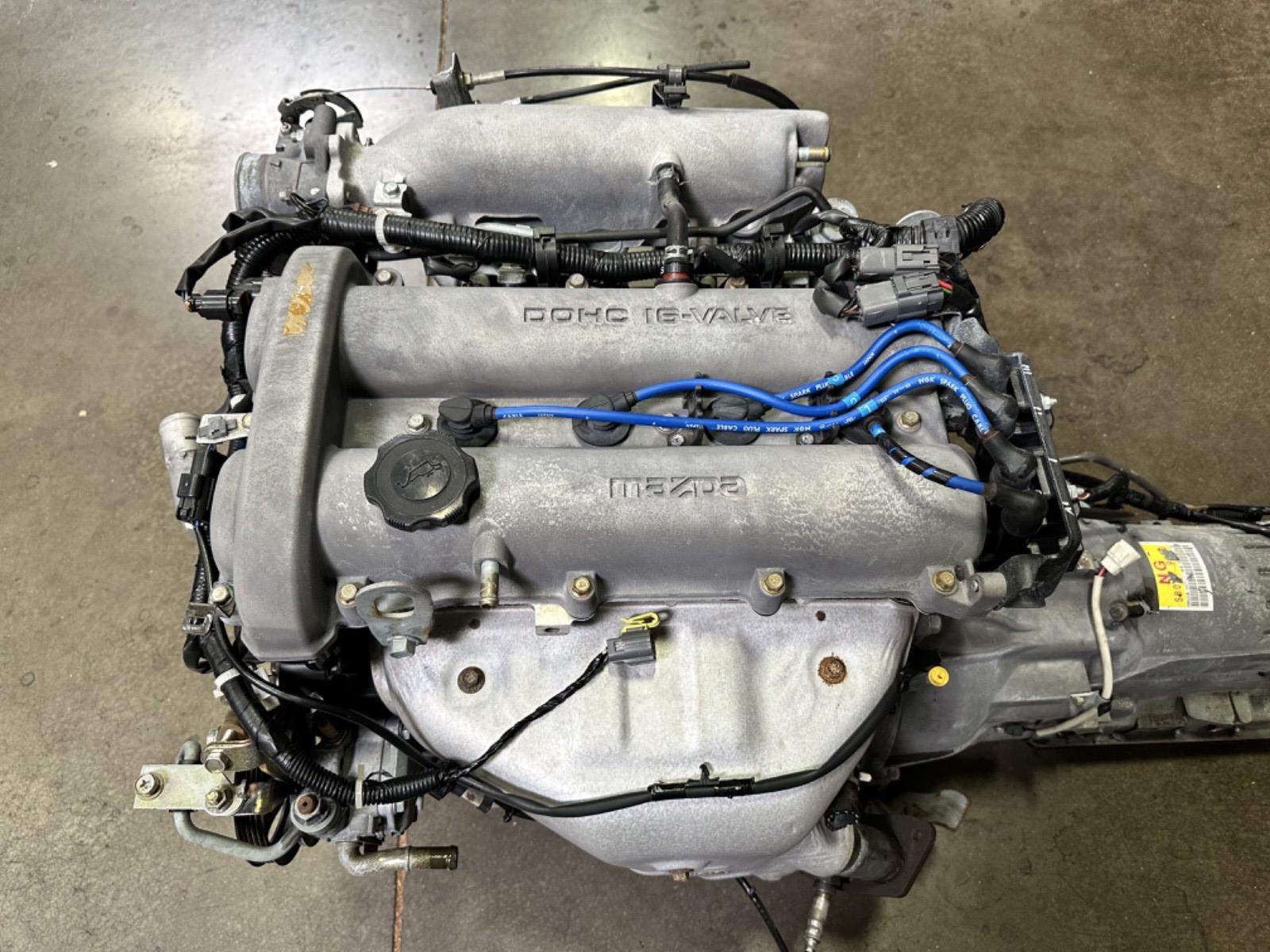 Mazda 1.6L B6 Engine For Sale