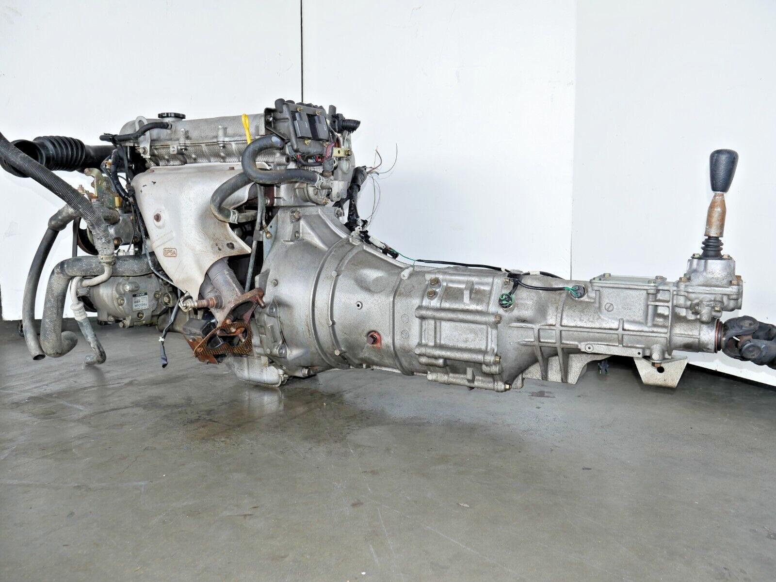 Mazda Miata B6 1.6L Engine & 5-Speed Manual Transmission For Sale