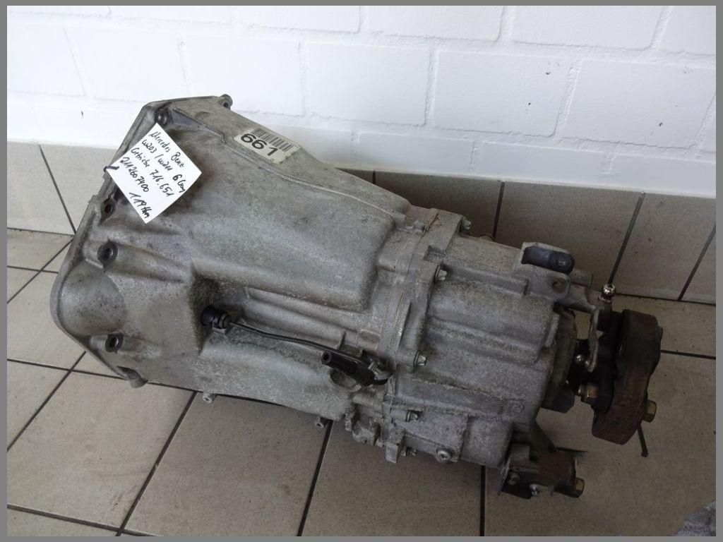 Mercedes Benz C220 CDI 646 6-Speed Manual Gearbox