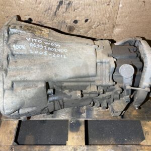 Mercedes-Benz – VITO / MIXTO Box (W639) – Gearbox Manual