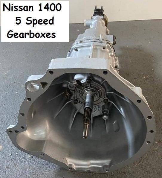 Nissan 1400 5 Speed Gearbox For Sale