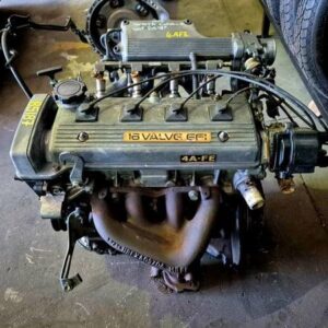 Toyota 1.6L 4AFE Fuel Injection Engine For Sale