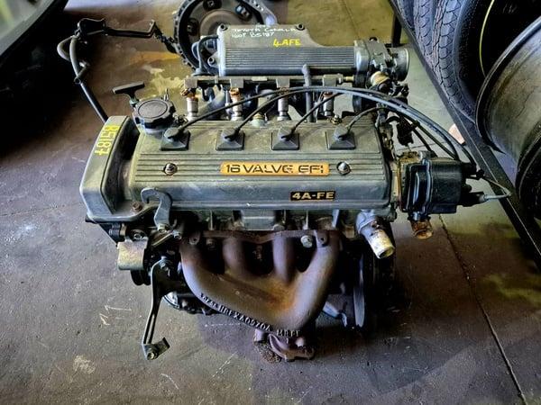 Toyota 1.6L 4AFE Fuel Injection Engine For Sale