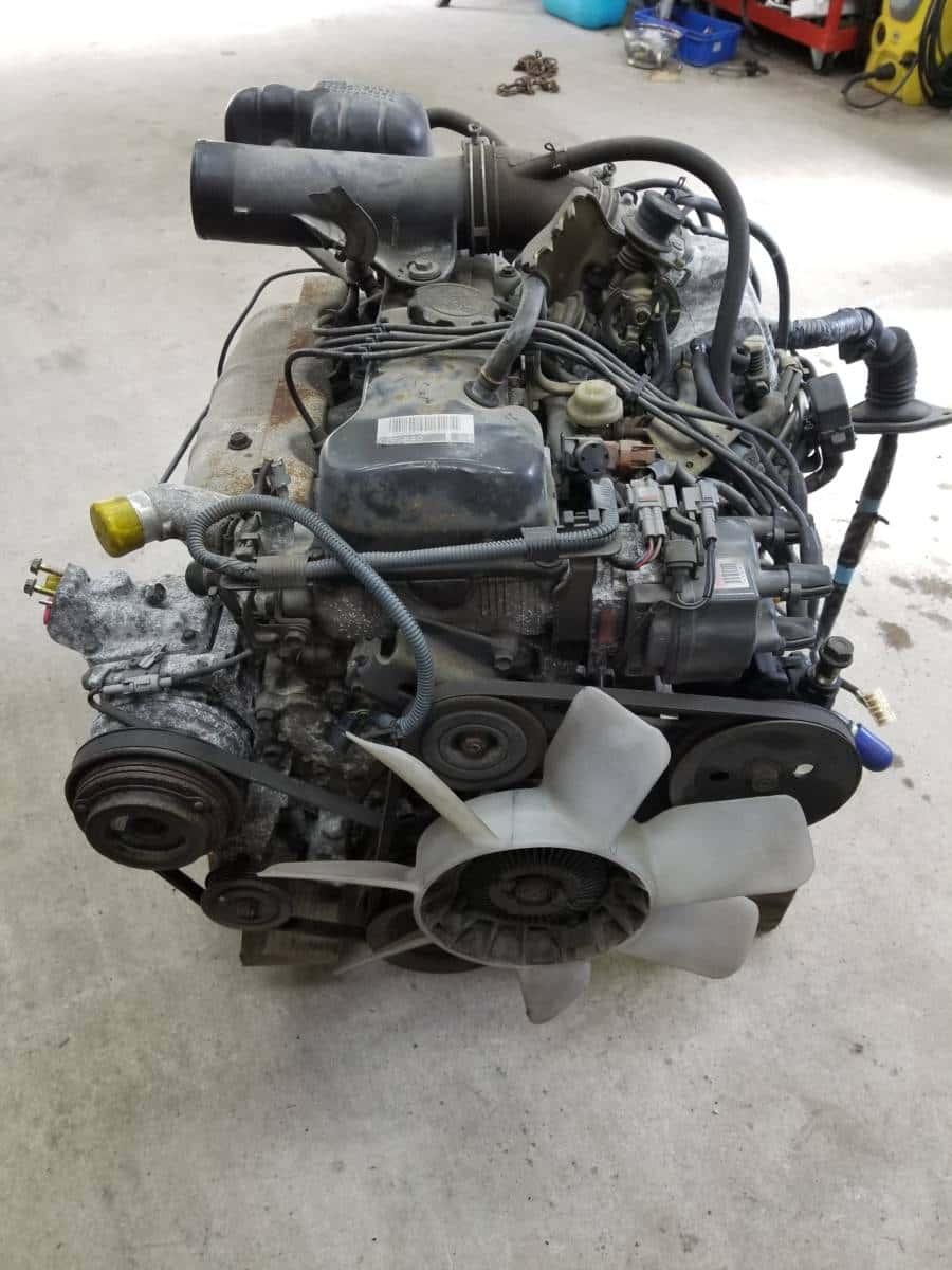 Toyota 2.0L 1RZ Engine For Sale