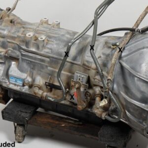 Toyota Landcruiser 90 Series Automatic Gearbox