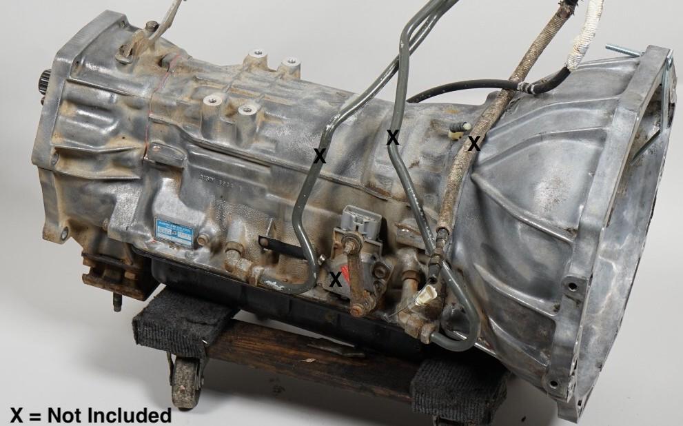 Toyota Landcruiser 90 Series Automatic Gearbox