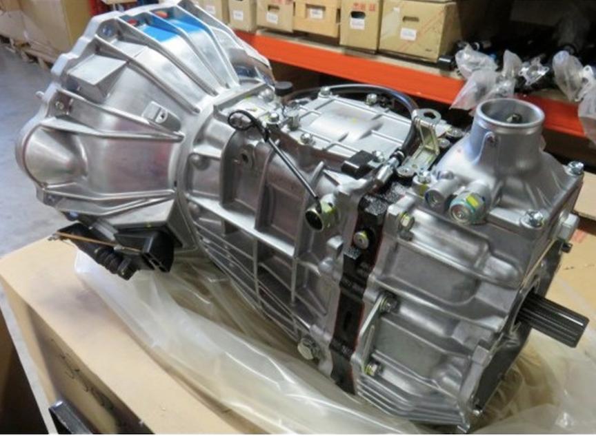 Toyota Landcruiser HDJ100 5 Speed Manual Transmission Gearbox
