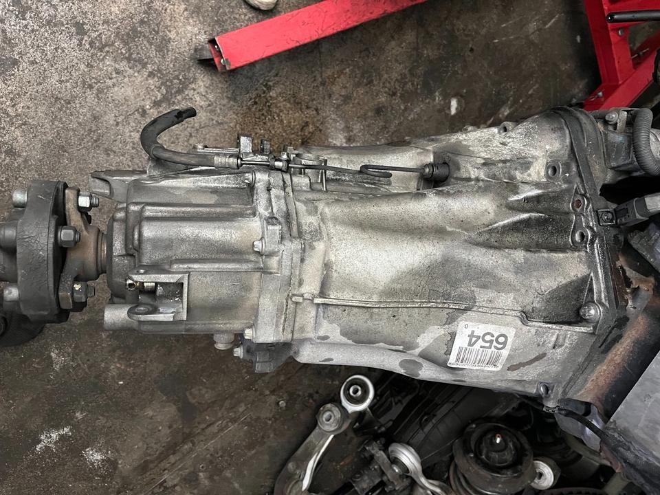 Mercedes Benz C220 CDI 646 6-Speed Manual Gearbox