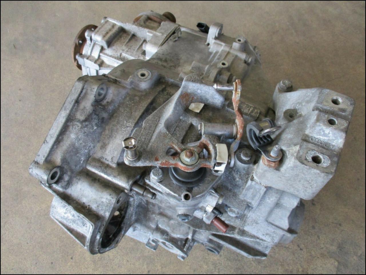 VW GOLF / BORA VR6 4MOTION MANUAL 6-SPEED GEARBOX – 02M / 02Y / DRP